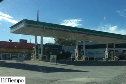 De nuevo el desabasto de gasolina: Oyervides