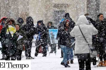 Nevadas causan caos en Alemania y Austria