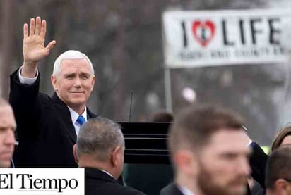 Mike Pence y Donald Trump se suman a marcha antiabortista para celebrar 'la vida'