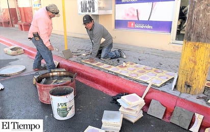 Avanza embanquetado del Centro Histórico