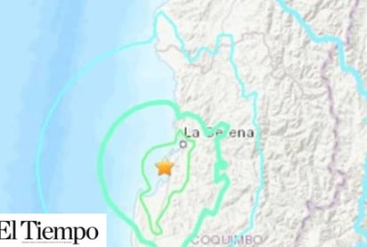 Sismo magnitud 6,7 remece norte chileno y deja 2 fallecidos