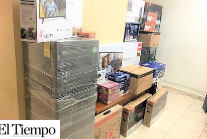 Sortean regalos para contribuyentes cumplidos