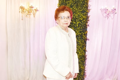 EVA DE LOS SANTOS  CELEBRA  90 AÑOS