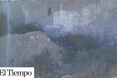 Muere al caer en un barranco