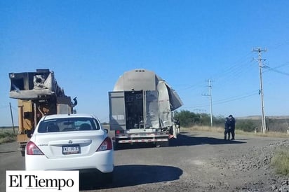 Ferrocarril impacta a pipa de gas