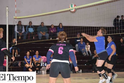 Por iniciar voleibol municipal