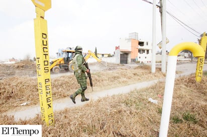 Militares vigilan con ‘drones’ ductos de PEMEX