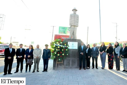 Celebran 102 Aniversario de la Constitución Política