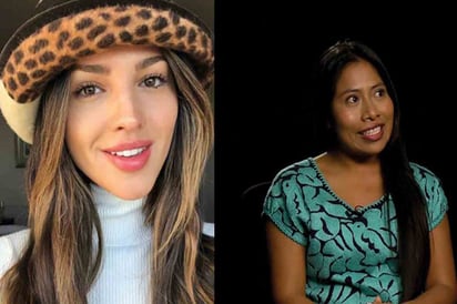 Eiza González defiende a Yalitza Aparicio de las críticas Eiza González defiende a Yalitza Aparicio de las críticas