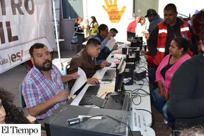 En marcha  Brigada del Registro Civil