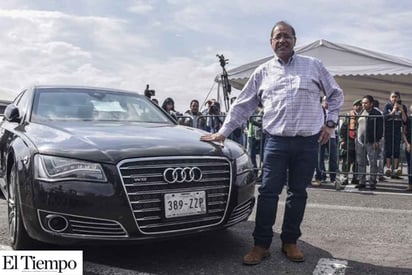 Venden Audi blindado usado por expresidentes