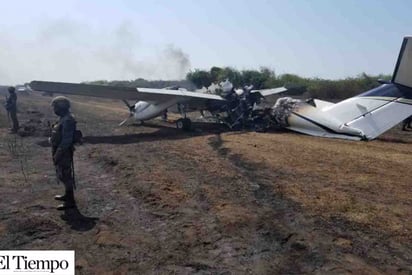 Cae avioneta en Guatemala; pasajeros 'olvidan' miles de dólares