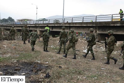 Colombia refuerza su frontera con Venezuela