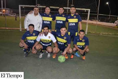 Jugaron otra fecha en Fut-7