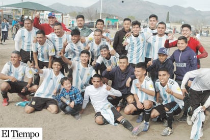 Deportivo Carranza alza el campeonato