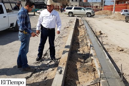 Supervisan trabajos de Zona Centro