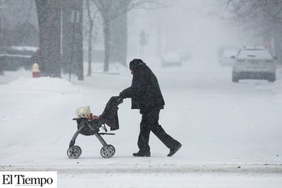 Diez muertos por temperaturas gélidas en EU