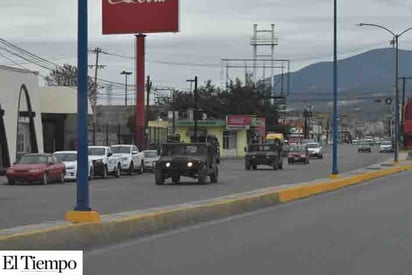 Mayor presencia de Policía Militar