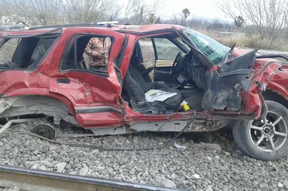 Quiso ganarle al ferrocarril