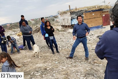 Disputan líderes terrenos  de Lomas de San Miguel