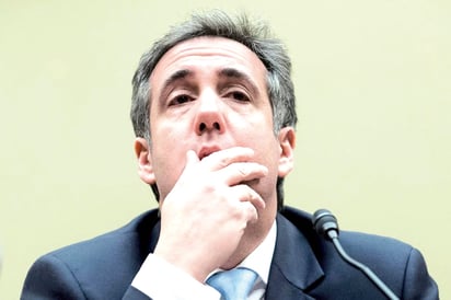 Donald Trump es un 'racista' y 'estafador', dice Michael Cohen