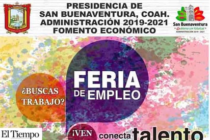 Promueven la Feria del Empleo