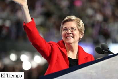 Elizabeth Warren del Partido Demócrata se lanza por candidatura presidencial de EU