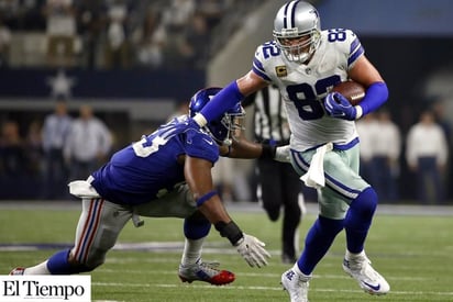 Regresa Jason Witten con Vaqueros