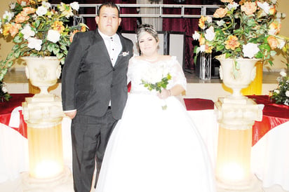 David y Andrea celebran su gran boda