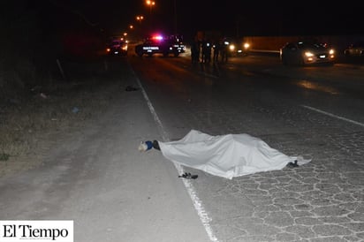 Acabó agonía  de motociclista