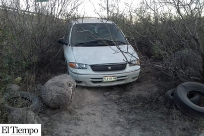 Cae en barranco