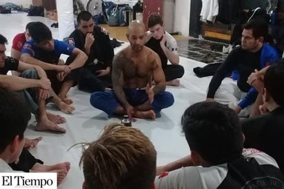 Exitoso seminario de Jiu Jitsu