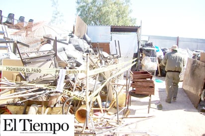 En la mira chatarreras y recicladoras