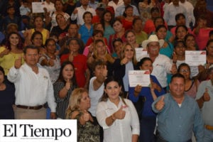 Toma ‘Lencho’ protesta a 50 comités comunitarios