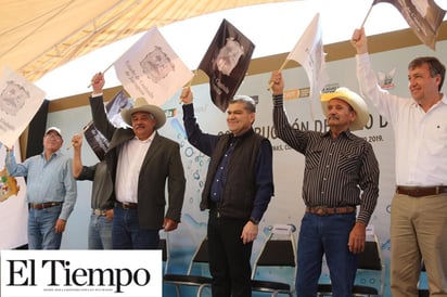 Inicia la perforación de pozo de agua en área rural de Sabinas