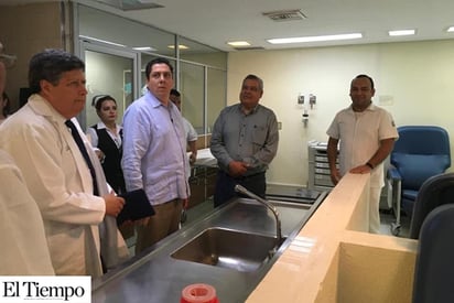 Recorre Delegado Estatal del IMSS, Clínica 7 en Monclova