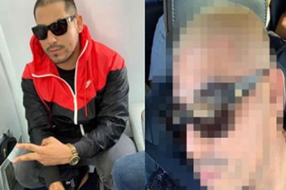 Espinoza Paz presume su nuevo look al estilo J Balvin