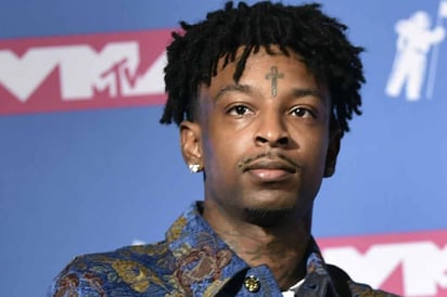 Demandan otra vez a rapero 21 Savage; piden más de un mdd