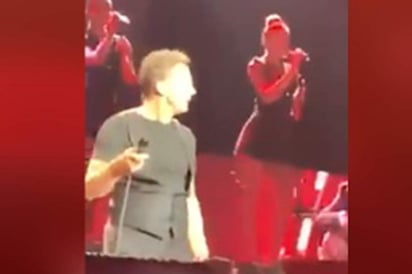 ¡Otro escándalo! Luis Miguel agrede a sonidista en concierto