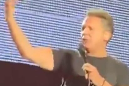 Él es el sonidista a quien agredió Luis Miguel en un concierto