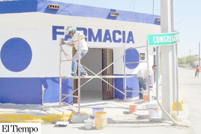 Tendrán su propia farmacia