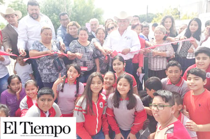 Tienen vecinos plazoleta deportiva