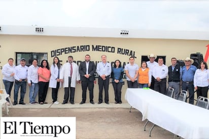 Abren dispensario médico