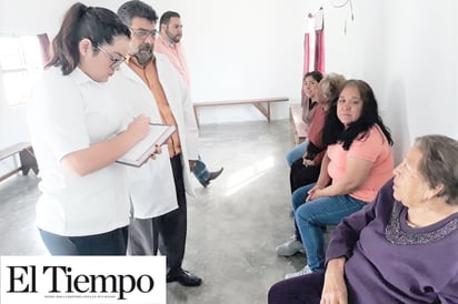 Aplicarán en los ejidos la medicina preventiva