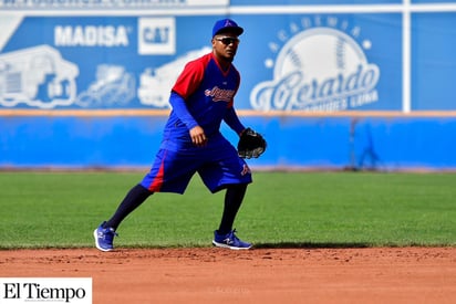 Llegó Erick Aybar