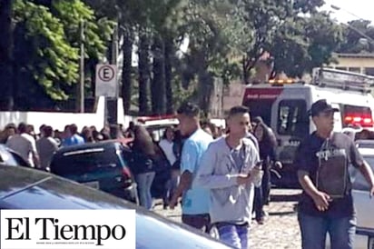 Sangriento tiroteo en Sao Paulo: autoridades elevan al menos diez las personas muertas en colegio de Brasil