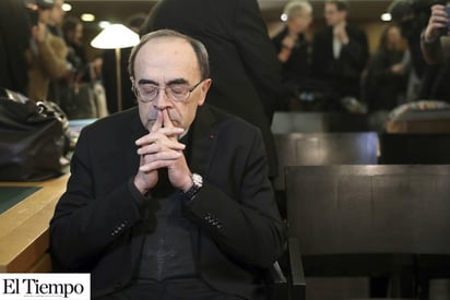 Dimite el cardenal francés Philippe Barbarin tras ser condenado por encubrir a cura pederasta