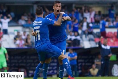 Cruz Azul gana al Necaxa