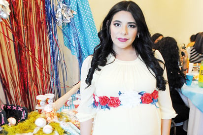 Cecilia Vallejo de Castañeda festeja su Baby Shower