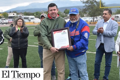 Reconocen labor de nuestro reportero